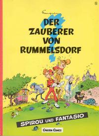 Cover Thumbnail for Spirou und Fantasio (Carlsen Comics [DE], 1981 series) #1 - Der Zauberer von Rummelsdorf