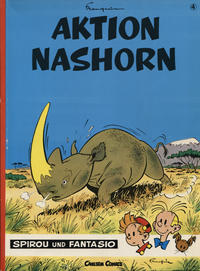 Cover Thumbnail for Spirou und Fantasio (Carlsen Comics [DE], 1981 series) #4 - Aktion Nashorn