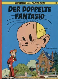 Cover Thumbnail for Spirou und Fantasio (Carlsen Comics [DE], 1981 series) #6 - Der doppelte Fantasio
