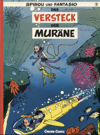 Cover Thumbnail for Spirou und Fantasio (Carlsen Comics [DE], 1981 series) #7 - Das Versteck der Muräne