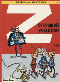 Cover Thumbnail for Spirou und Fantasio (Carlsen Comics [DE], 1981 series) #13 - Der Plan des Zyklotrop
