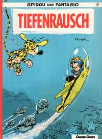 Cover Thumbnail for Spirou und Fantasio (Carlsen Comics [DE], 1981 series) #15 - Tiefenrausch