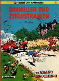 Cover Thumbnail for Spirou und Fantasio (Carlsen Comics [DE], 1981 series) #17 - Schnuller und Zyklostrahlen
