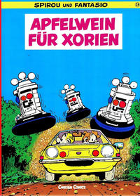 Cover Thumbnail for Spirou und Fantasio (Carlsen Comics [DE], 1981 series) #24 - Apfelwein für Xorien