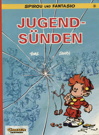 Cover Thumbnail for Spirou und Fantasio (Carlsen Comics [DE], 1981 series) #36 - Jugendsünden