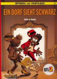 Cover Thumbnail for Spirou und Fantasio (Carlsen Comics [DE], 1981 series) #42 - Ein Dorf sieht schwarz