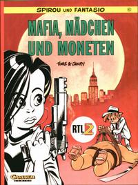Cover Thumbnail for Spirou und Fantasio (Carlsen Comics [DE], 1981 series) #43 - Mafia, Mädchen und Moneten