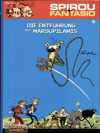 Cover Thumbnail for Spirou + Fantasio (Carlsen Comics [DE], 2003 series) #3 - Die Entführung des Marsupilamis