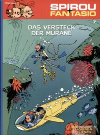 Cover Thumbnail for Spirou + Fantasio (Carlsen Comics [DE], 2003 series) #7 - Das Versteck der Muräne