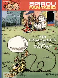 Cover Thumbnail for Spirou + Fantasio (Carlsen Comics [DE], 2003 series) #11 - Ein eisgekühlter Gast taut auf