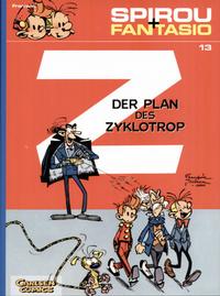 Cover Thumbnail for Spirou + Fantasio (Carlsen Comics [DE], 2003 series) #13 - Der Plan des Zyklotrop