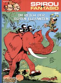 Cover Thumbnail for Spirou + Fantasio (Carlsen Comics [DE], 2003 series) #22 - Im Reich der roten Elefanten