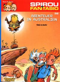 Cover Thumbnail for Spirou + Fantasio (Carlsen Comics [DE], 2003 series) #32 - Abenteuer in Australien