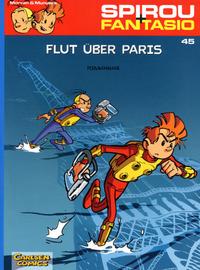 Cover Thumbnail for Spirou + Fantasio (Carlsen Comics [DE], 2003 series) #45 - Flut über Paris