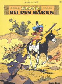 Cover Thumbnail for Yakari (Carlsen Comics [DE], 1978 series) #10 - Yakari bei den Bären