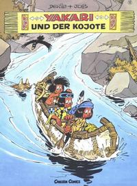 Cover Thumbnail for Yakari (Carlsen Comics [DE], 1978 series) #12 - Yakari und der Kojote