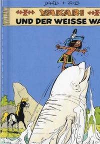 Cover Thumbnail for Yakari (Carlsen Comics [DE], 1978 series) #21 - Yakari und der weisse Wal