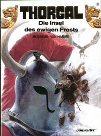 Cover Thumbnail for Thorgal (Carlsen Comics [DE], 1987 series) #3 - Die Insel des ewigen Frosts