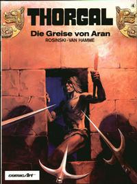Cover Thumbnail for Thorgal (Carlsen Comics [DE], 1987 series) #4 - Die Greise von Aran
