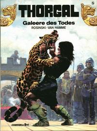 Cover Thumbnail for Thorgal (Carlsen Comics [DE], 1987 series) #5 - Galeere des Todes