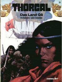 Cover Thumbnail for Thorgal (Carlsen Comics [DE], 1987 series) #10 - Das Land Qâ