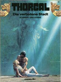 Cover Thumbnail for Thorgal (Carlsen Comics [DE], 1987 series) #12 - Die verbotene Stadt