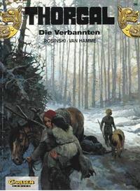 Cover Thumbnail for Thorgal (Carlsen Comics [DE], 1987 series) #20 - Die Verbannten