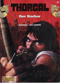 Cover Thumbnail for Thorgal (Carlsen Comics [DE], 1987 series) #27 - Der Barbar