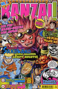 Cover Thumbnail for Banzai (Carlsen Comics [DE], 2001 series) #1