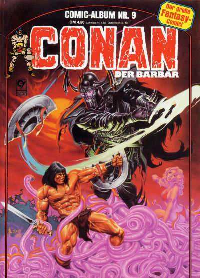 Cover for Conan der Barbar (Condor, 1982 series) #9