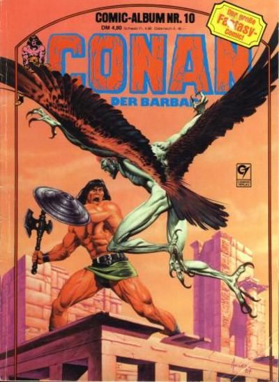 Cover for Conan der Barbar (Condor, 1982 series) #10