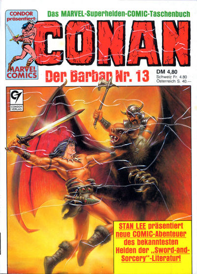 Cover for Conan (Condor, 1979 series) #13