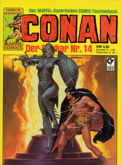Cover for Conan (Condor, 1979 series) #14