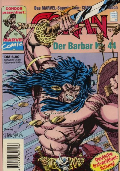 Cover for Conan (Condor, 1979 series) #44