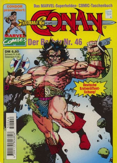 Cover for Conan (Condor, 1979 series) #46