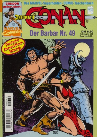Cover for Conan (Condor, 1979 series) #49