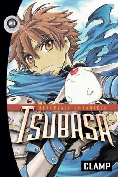 Cover for Tsubasa (Random House, 2004 series) #21