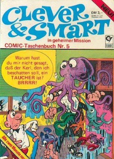 Cover for Clever & Smart (Condor, 1977 series) #5