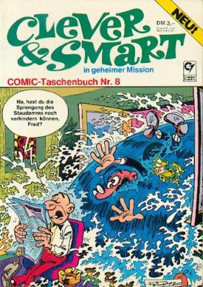 Cover for Clever & Smart (Condor, 1977 series) #8