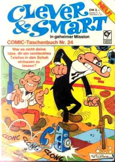 Cover for Clever & Smart (Condor, 1977 series) #24