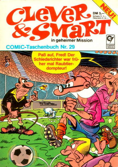 Cover for Clever & Smart (Condor, 1977 series) #29