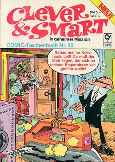 Cover for Clever & Smart (Condor, 1977 series) #30