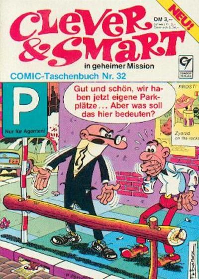 Cover for Clever & Smart (Condor, 1977 series) #32