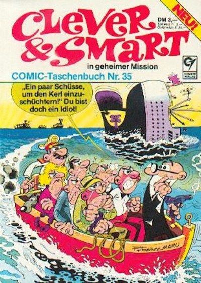 Cover for Clever & Smart (Condor, 1977 series) #35