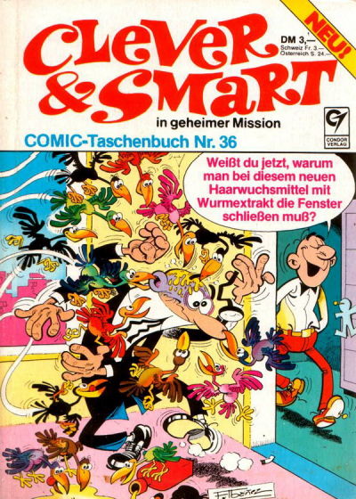 Cover for Clever & Smart (Condor, 1977 series) #36