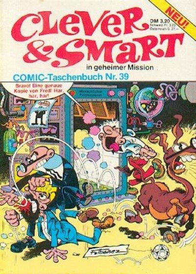 Cover for Clever & Smart (Condor, 1977 series) #39