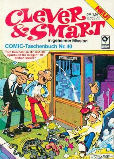 Cover for Clever & Smart (Condor, 1977 series) #40