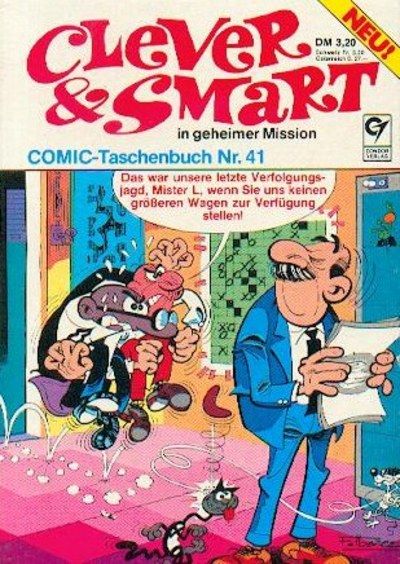 Cover for Clever & Smart (Condor, 1977 series) #41