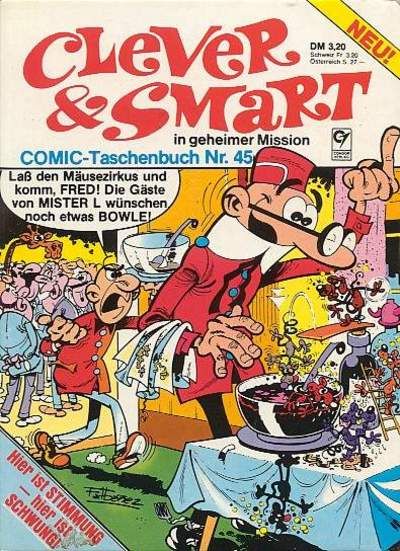Cover for Clever & Smart (Condor, 1977 series) #45