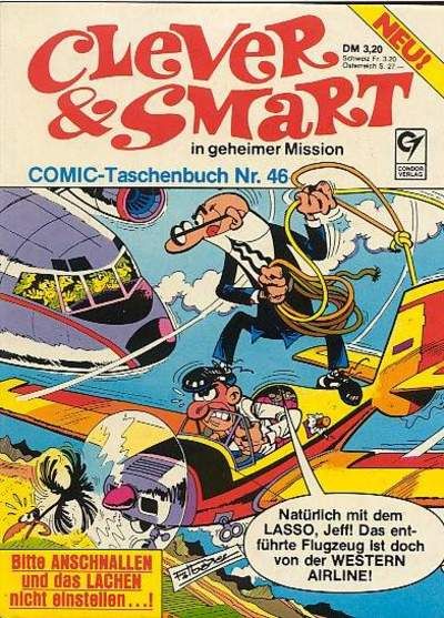 Cover for Clever & Smart (Condor, 1977 series) #46